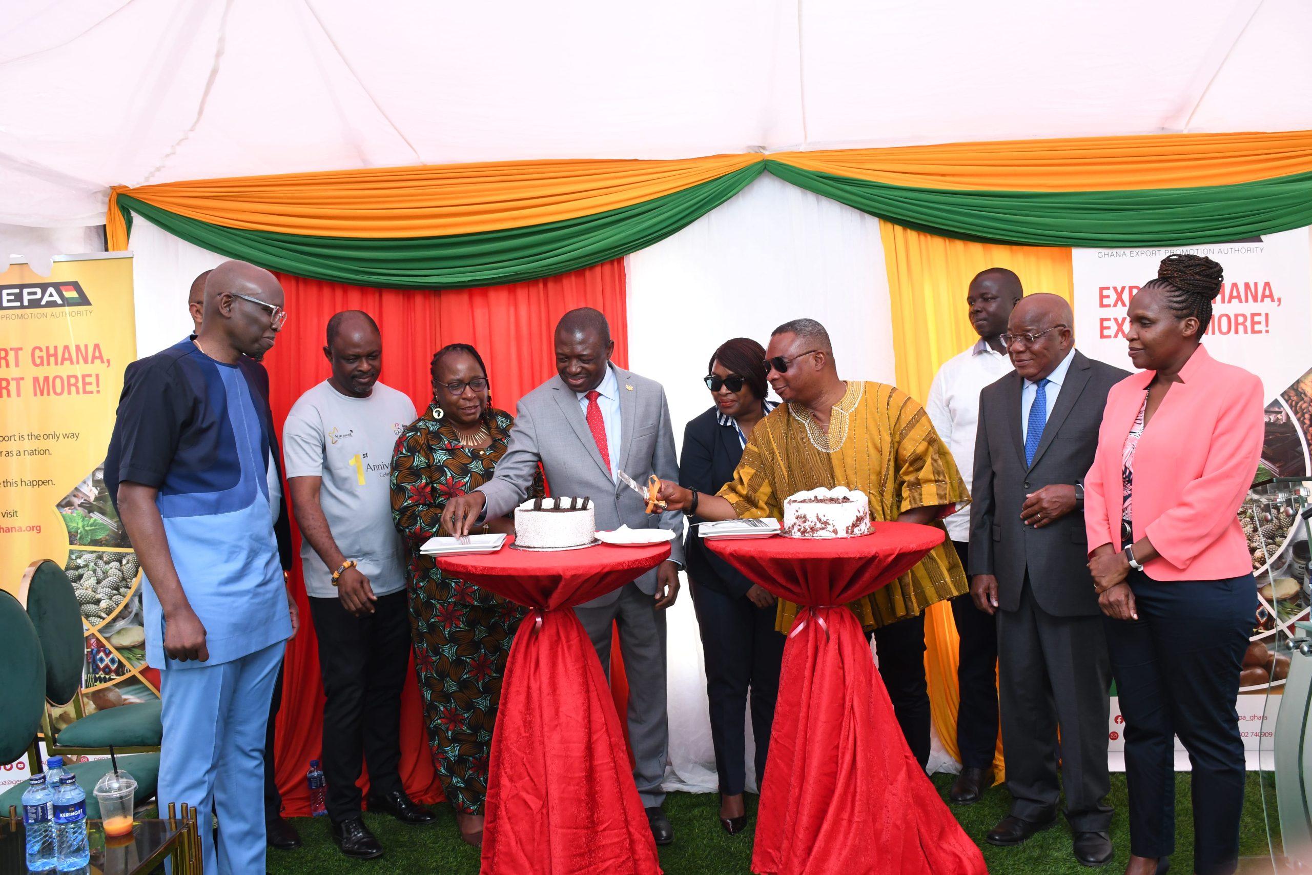 Ghana Trade Expo comes to an end