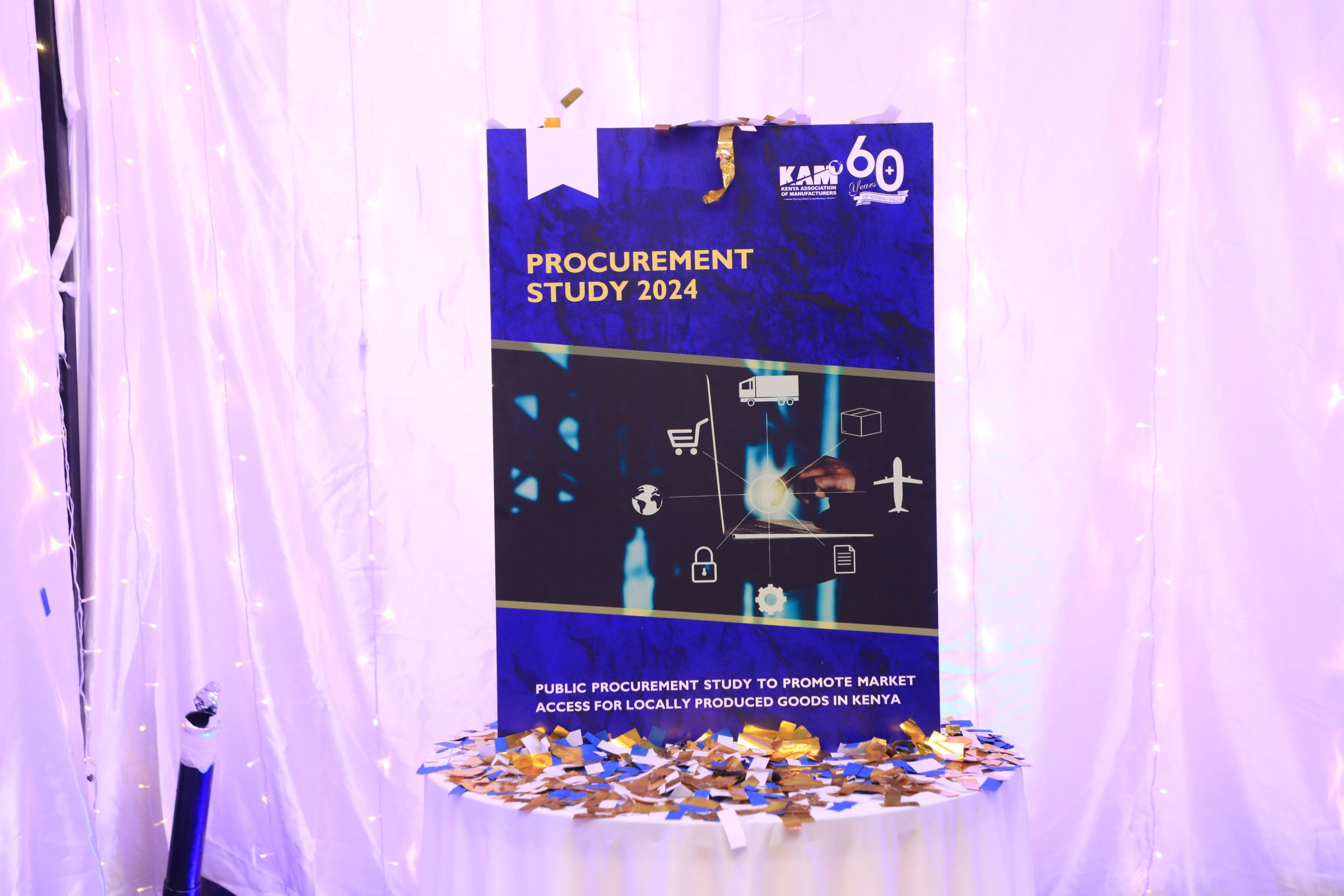 KAM Procurement study launch