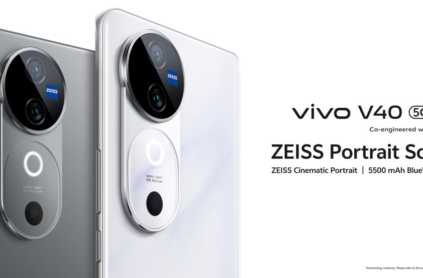  First Time in V Series: vivo V40 Partnering with Optics Pioneer ZEISS for Professional Portrait, Launching Soon in Kenya