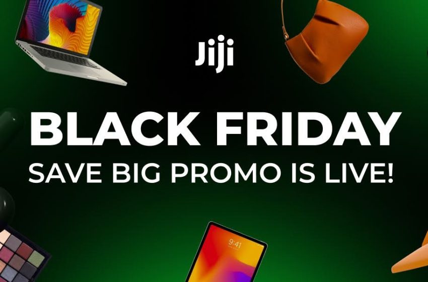  Jiji unveils massive Black Friday deals up to 85% off