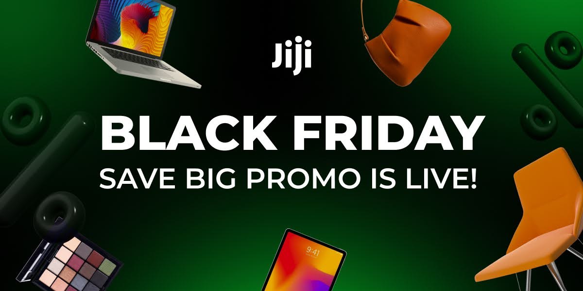 Jiji Black Friday Logo