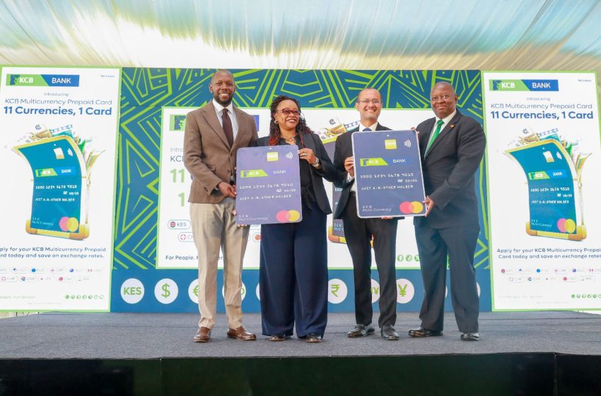  KCB and Mastercard Unveil Kenya’s First Platinum Multi- Currency Card