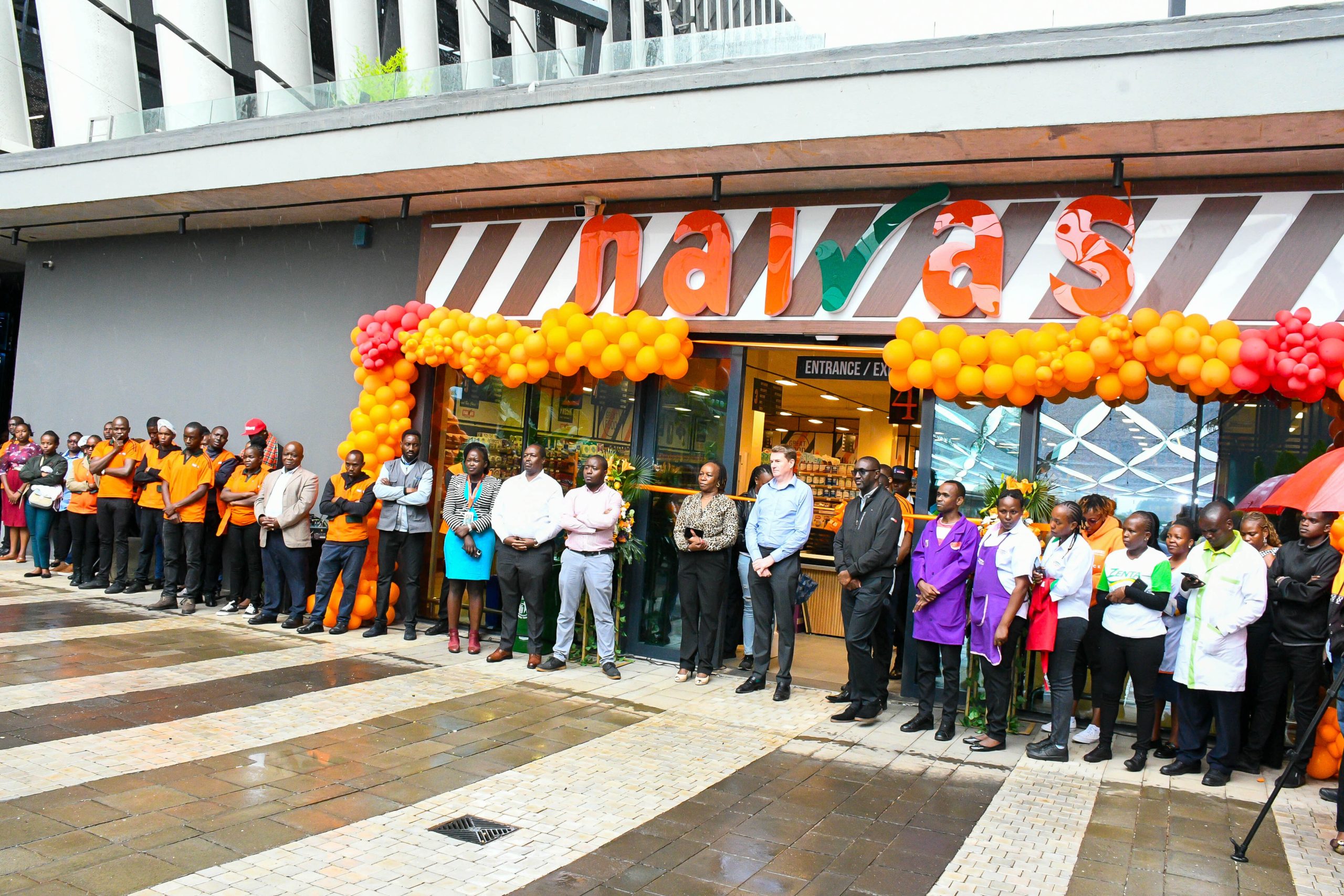 Naivas launch group image