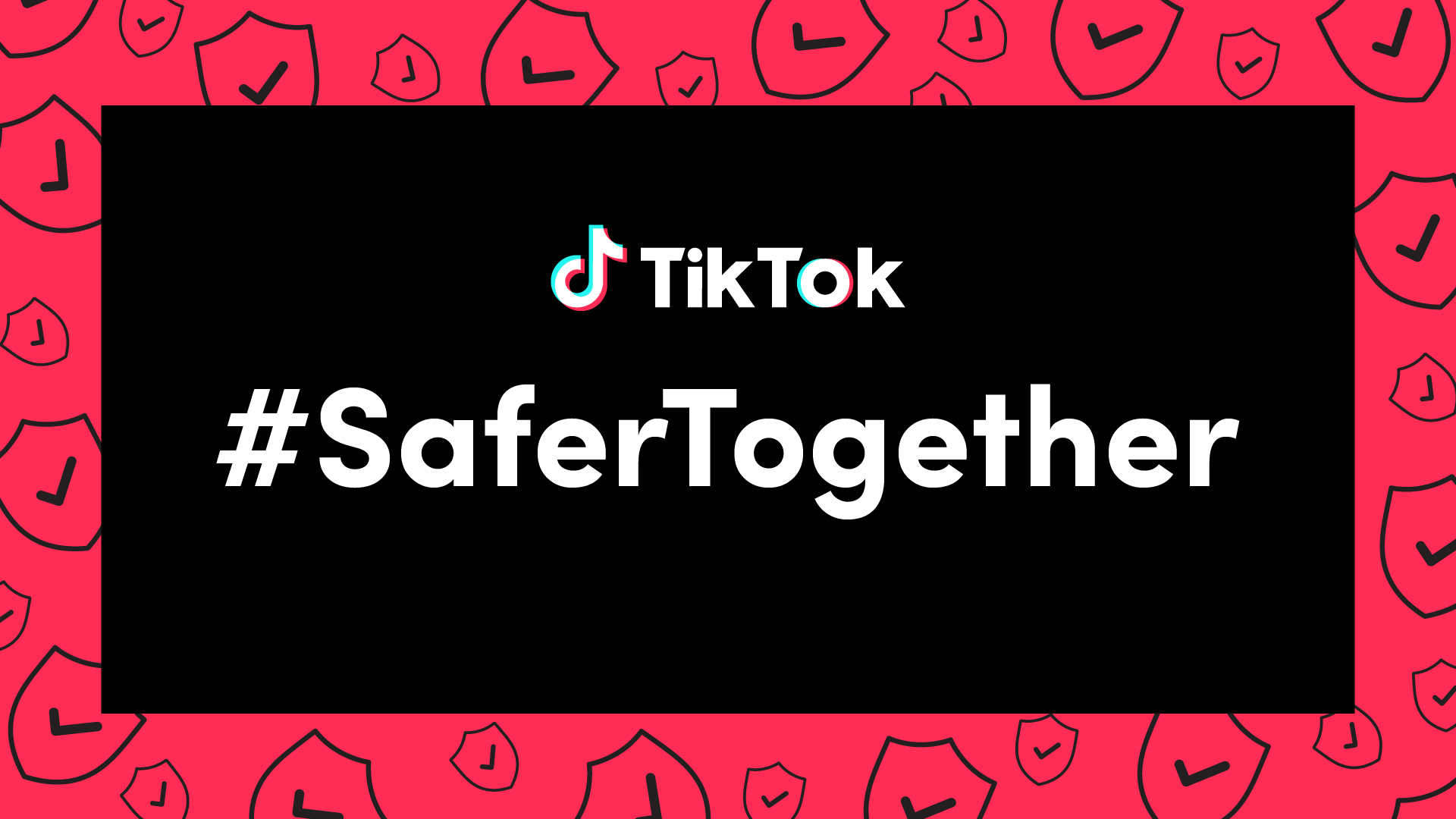 TikTok Safer together image