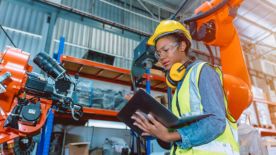 Women in manufacturing